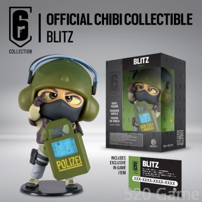 Ubisoft 虹彩六號  第四彈 Six Collection  Blitz   Rainbow Six Siege Ubisoft 虹彩六號  第四彈 Six Collection  Blitz   Rainbow Six Siege